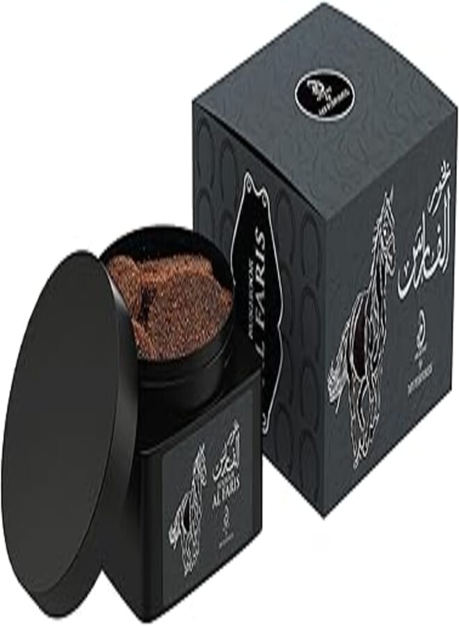 MY PERFUMES AL FARIS from ARABIYAT, Solid Incense Bakhoor for Unisex, 100gm