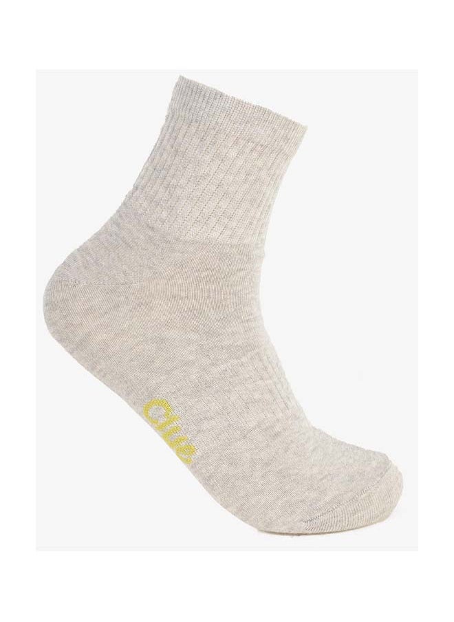 Clue Ribbed Ankle Socks 
