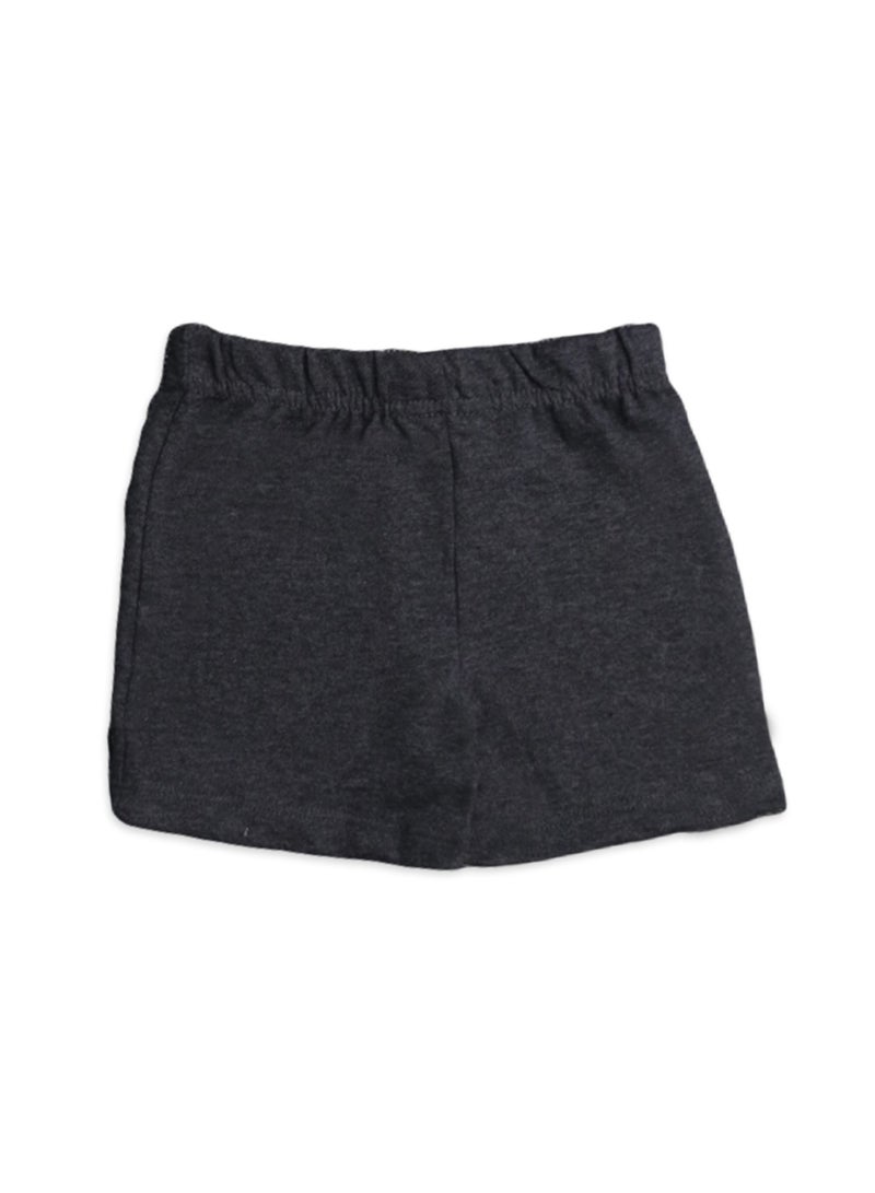 LUAY 100%  Cotton Ultra soft fabric Baby Toddler Boys & Girls Shorts Cotton Linen Summer Loose Shorts Combo Pack Elastic Waist Solid Jogger Short Pants  - Image 4