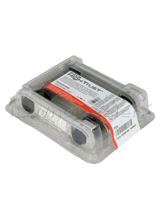 Evolis RCT016NAA Gold Monochrome Ribbon - K - 1,000 prints - Image 2