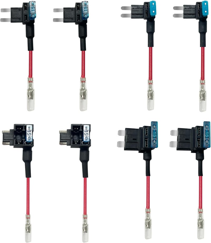 REDTIGER Dashcam Multi-Size Hardwire Kit with Dual Indicator Light and USB-C Power Connector - Image 2