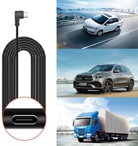 REDTIGER Dashcam Multi-Size Hardwire Kit with Dual Indicator Light and USB-C Power Connector - Image 4