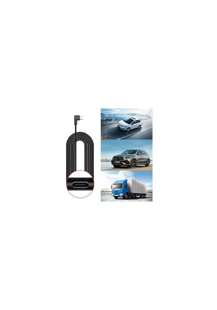 REDTIGER Dashcam Multi-Size Hardwire Kit with Dual Indicator Light and USB-C Power Connector - Image 4