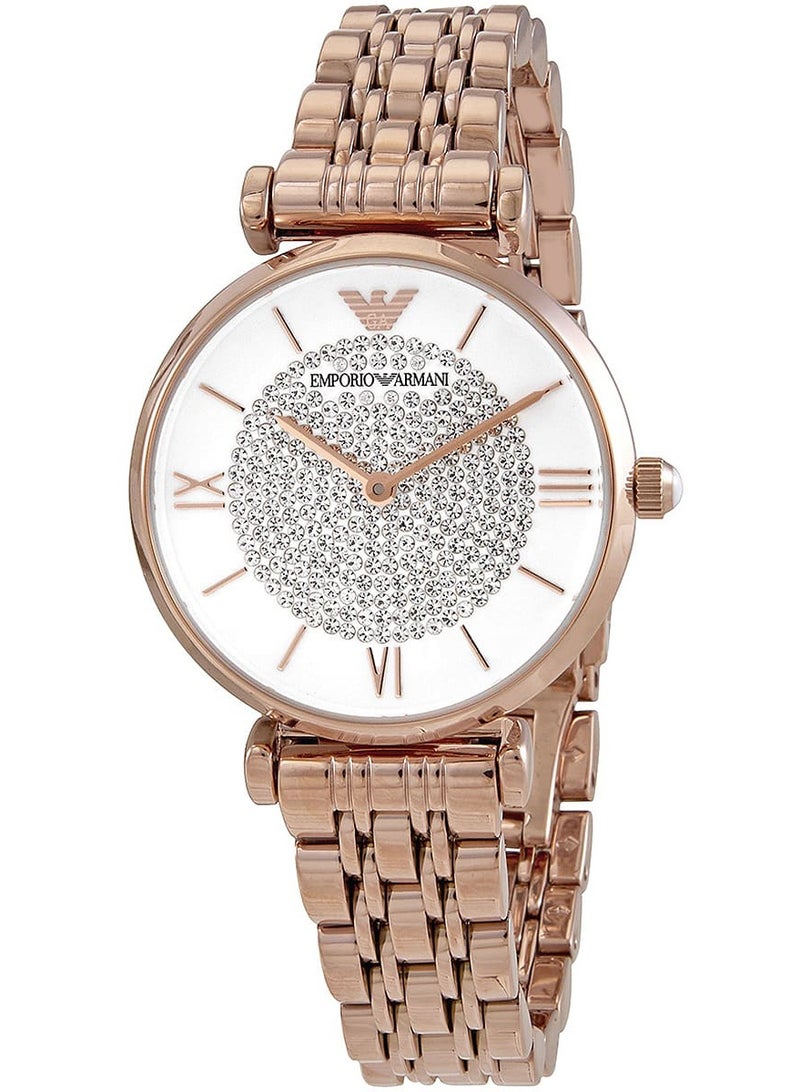 أرماني ساعة امبوريو ارماني للنساء AR11244 - Image 2