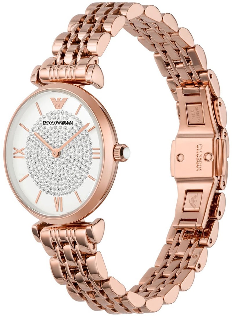 أرماني ساعة امبوريو ارماني للنساء AR11244 - Image 3