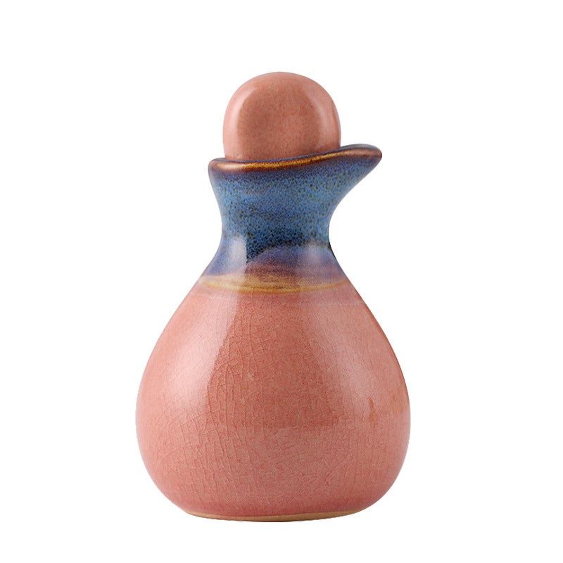 Thai Beauty Salon Essential Oil Bottle Essential Oil Pot Duckbill Bottle Ceramic Bottle Fragrance Bottle Smoked Oil Volatile Perfume Bottle Set - Image 1