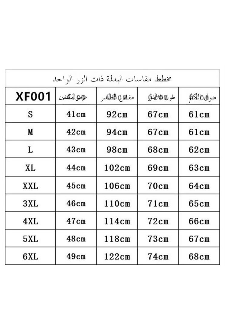 بدلة رجال بدلة بدلة عادية بنطلون بدلة من قطعتين بدلة زفاف عشاء جاكيت رجال - Image 5