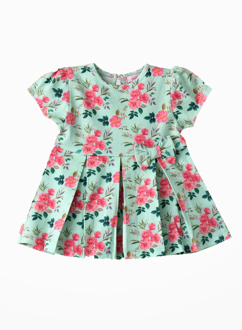 جيلين Knit Aop Dress