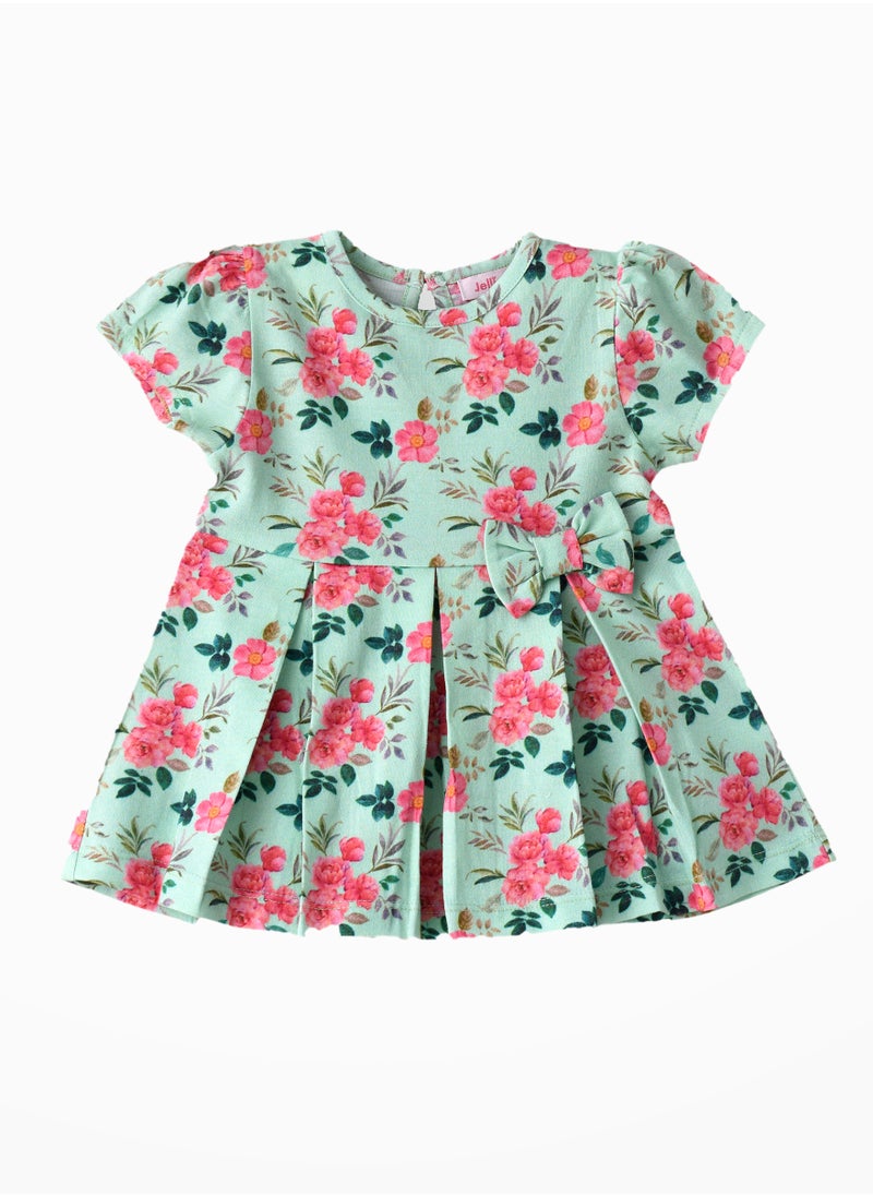 Jelliene Knit Aop Dress  - Image 1