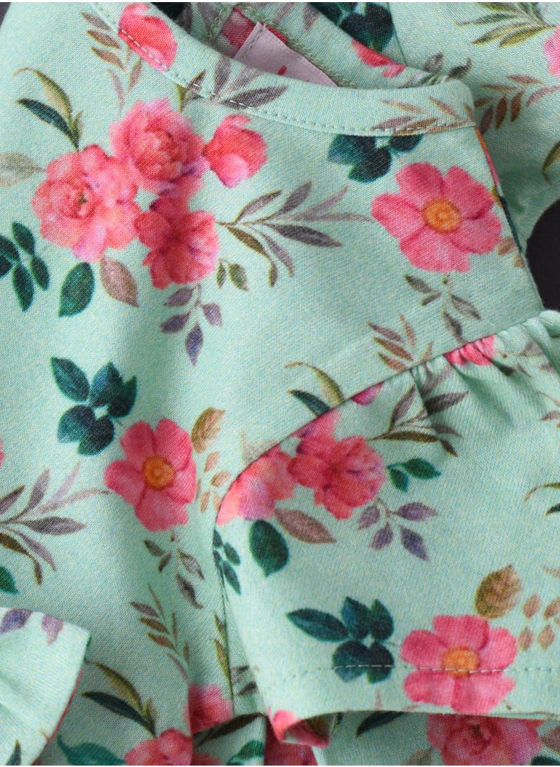 Jelliene Knit Aop Dress  - Image 4