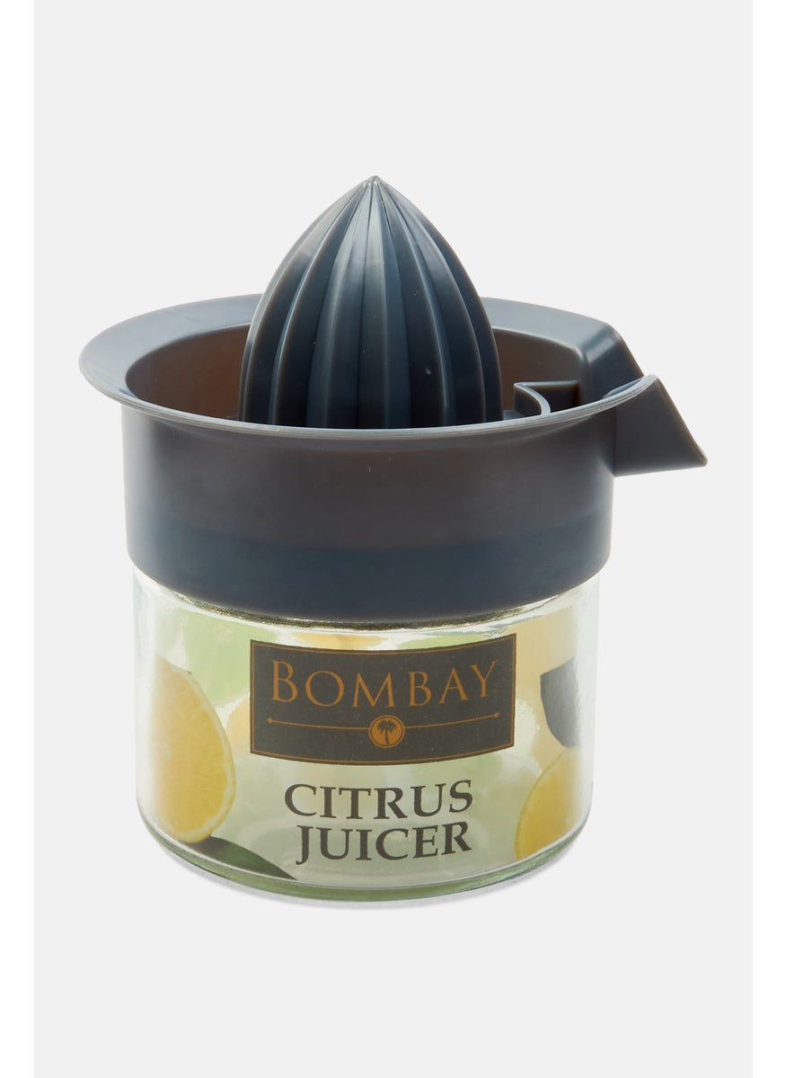 Bombay - Citrus Juicer Manual Hand Squeezer, Grey - Image 1