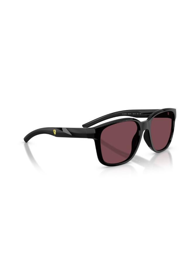 Scuderia Ferrari Square Frame Sunglasses  - Image 3
