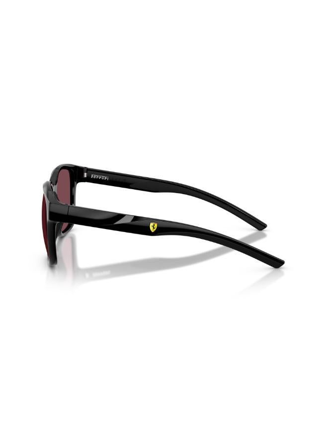 Scuderia Ferrari Square Frame Sunglasses  - Image 5