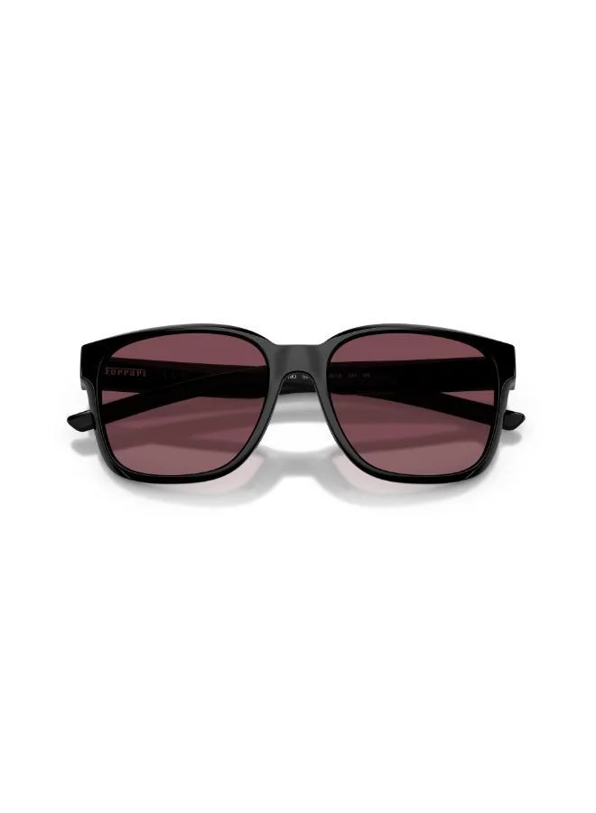 Scuderia Ferrari Square Frame Sunglasses