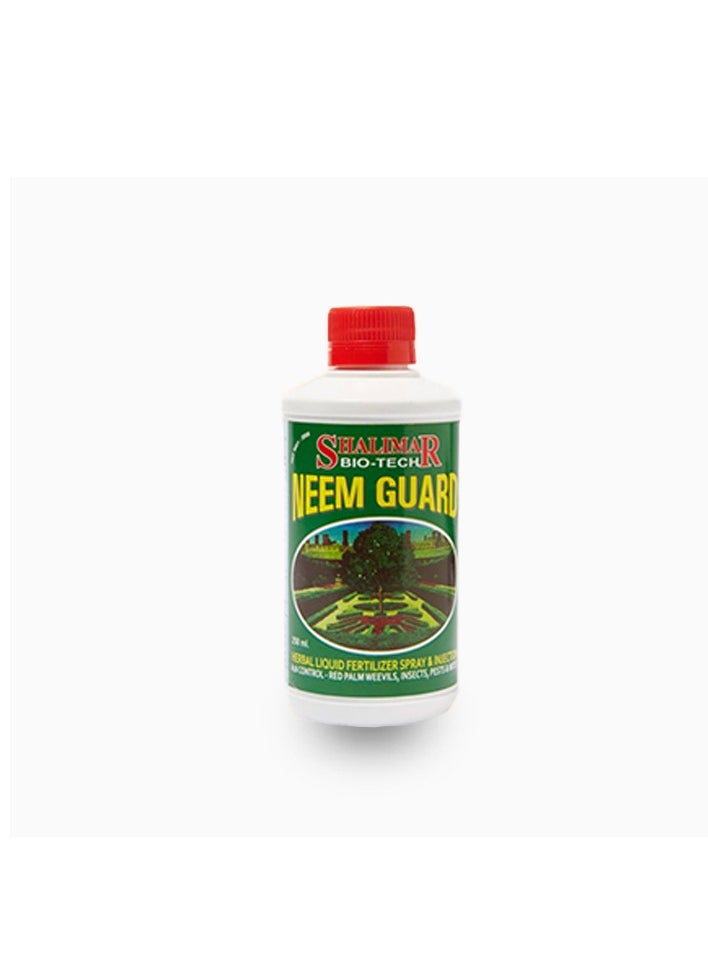 shalimar - Shalimar Neem Guard Herbal Protection 250 ml is a Natural Herbal Insecticide Designed to Offer Effective Protection for Plants Against a Variety of Pests. - Image 1
