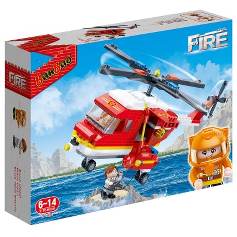 بانباو - مروحية مكافحة الحرائق - 1282 - Image 1