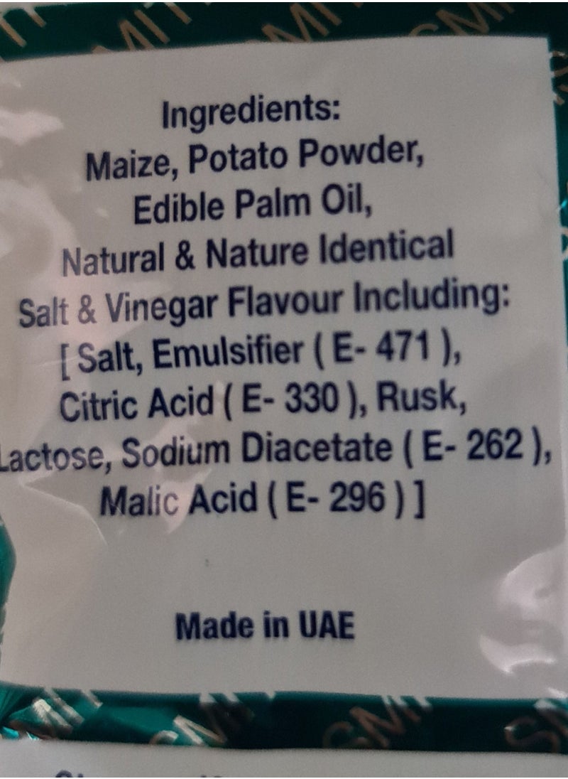 Smiths - Chips CHIPSTICKS  SALT & VINEGAR FLAVOUR 25 PIECES - Image 1