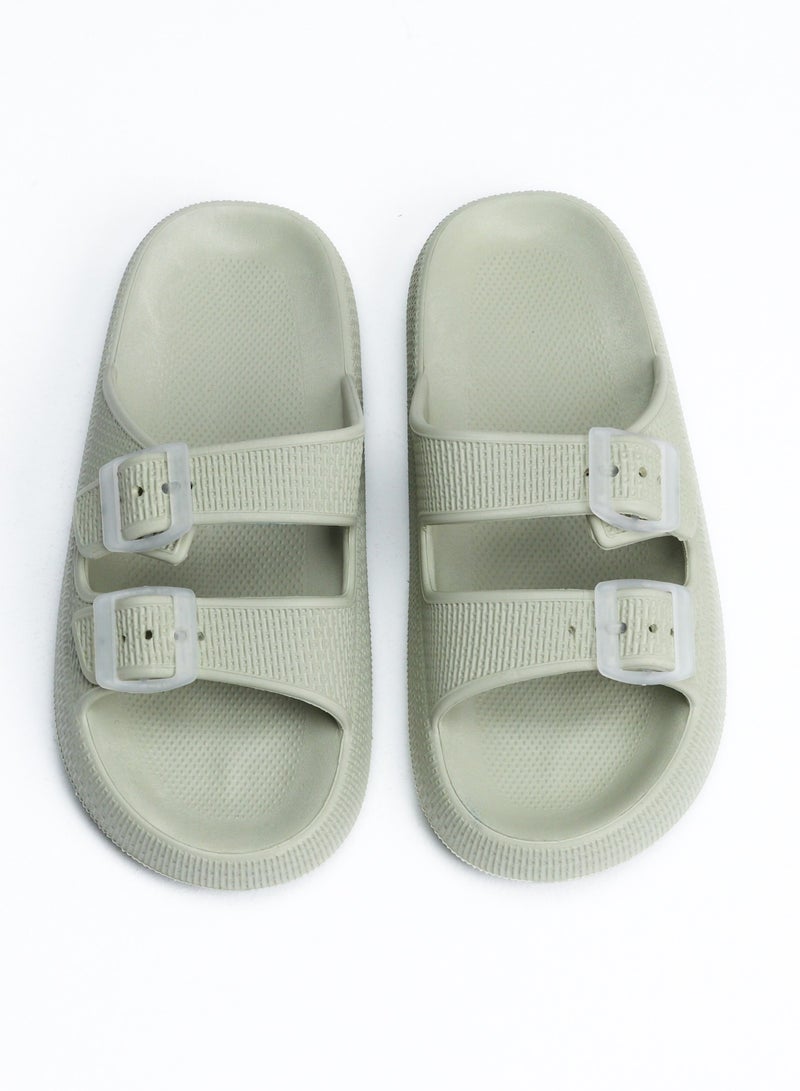 Onda Porto Double Buckle Slipper for women - Image 5