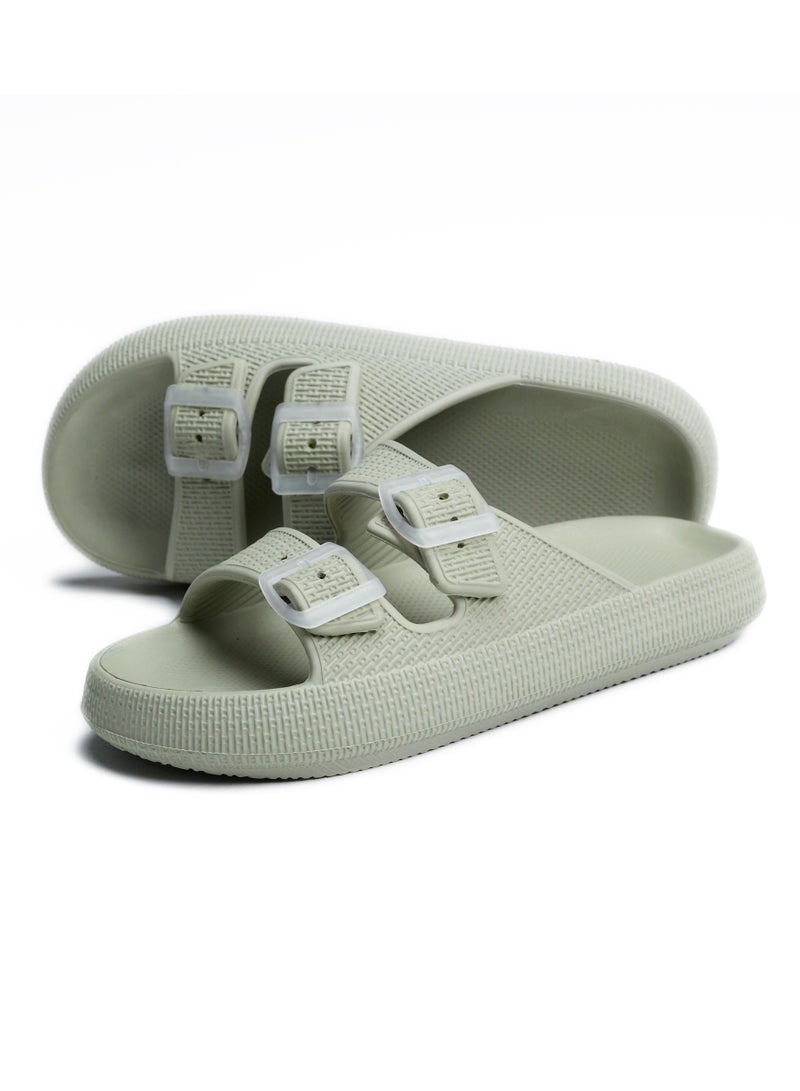 Onda Porto Double Buckle Slipper for women - Image 1