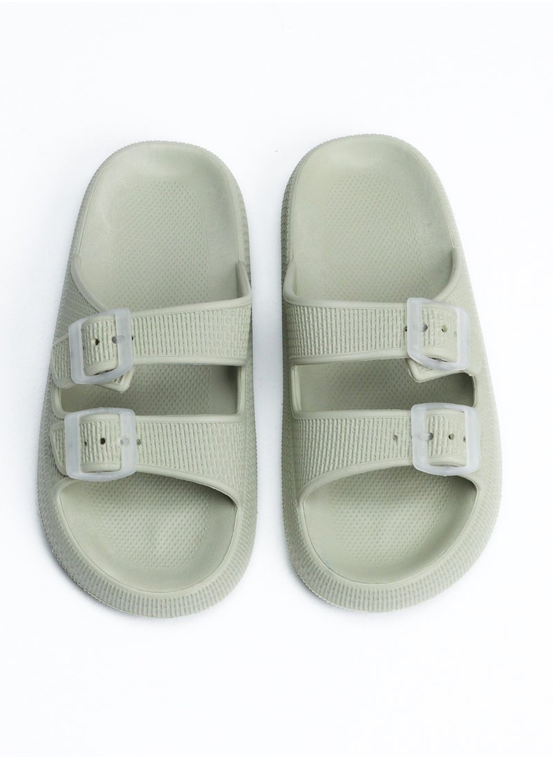 Onda - Porto Double Buckle Slipper for women - Image 1