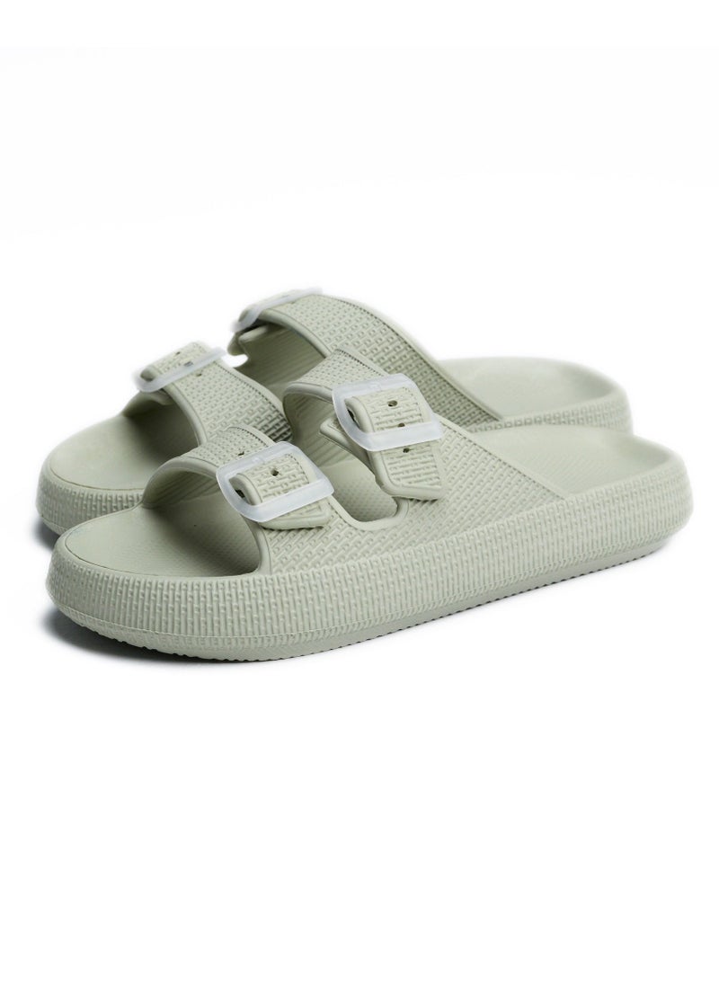 Onda - Porto Double Buckle Slipper for women - Image 1