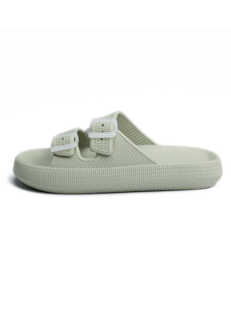 Onda - Porto Double Buckle Slipper for women - Image 1