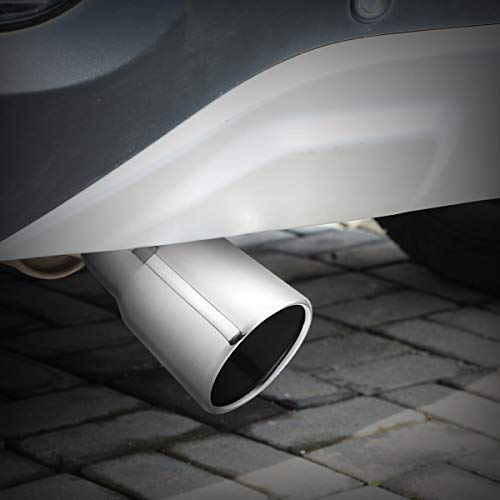 Tritrust Exhaust tip -3.5 Inch Inlet Bolt on Design- Stainless Steel Car Muffler Tips 3.5" ID x 4.5"OD x 6.5"L - Image 4