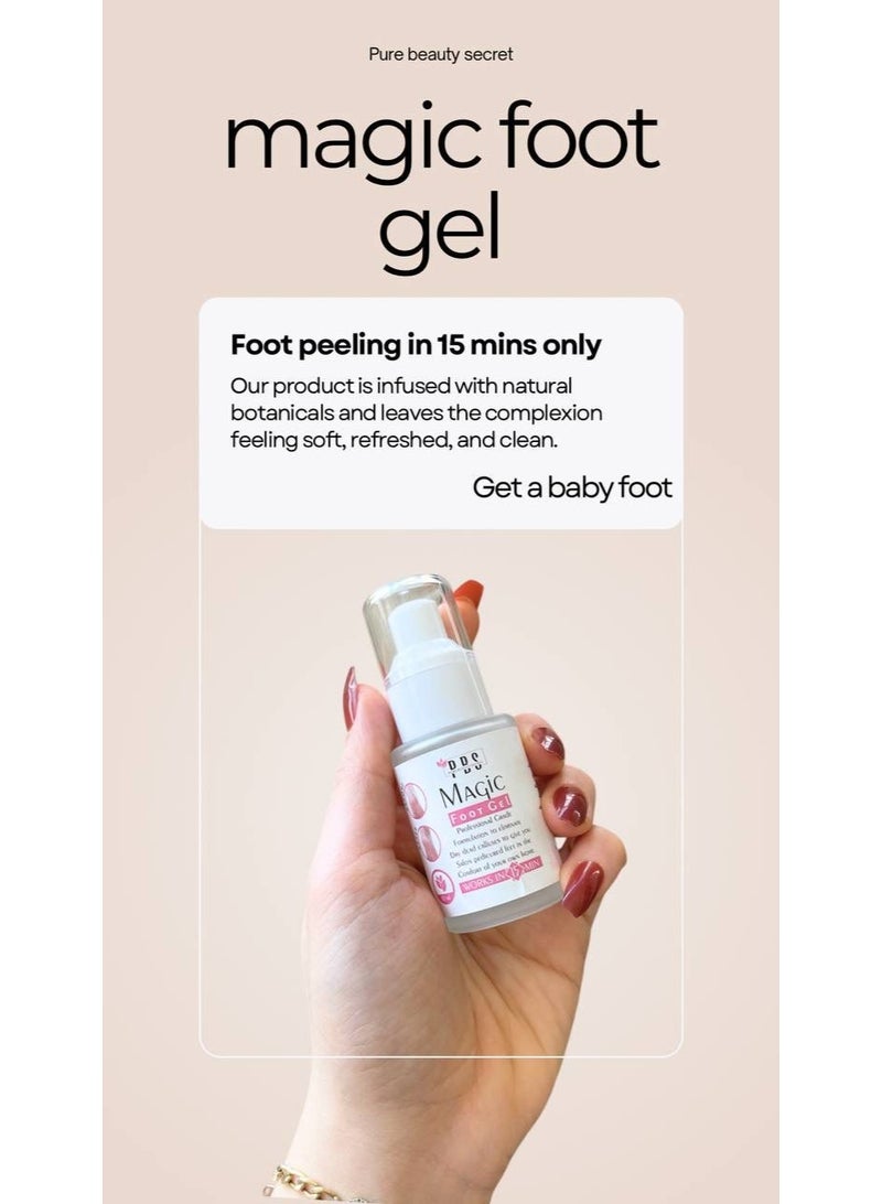 بي بي إس جل PBS Magic Foot – علاج احترافي للعناية بالقدم - Image 3
