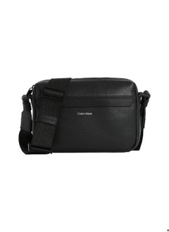CALVIN KLEIN Men's Crossbody Camera Bag - Polyester Blend, Black  - Image 1