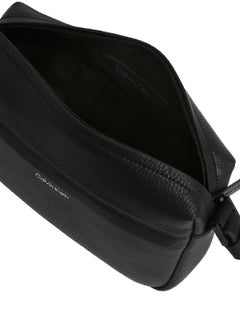 CALVIN KLEIN Men's Crossbody Camera Bag - Polyester Blend, Black  - Image 3