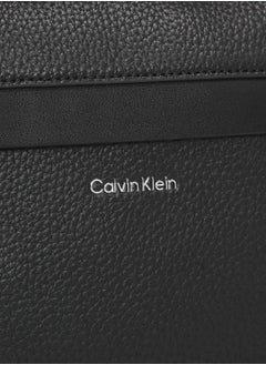 CALVIN KLEIN Men's Crossbody Camera Bag - Polyester Blend, Black  - Image 5