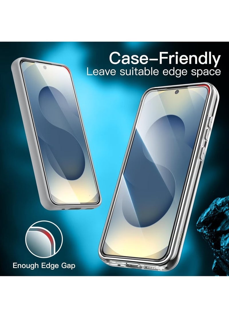 Gravity Samsung Galaxy S25 Screen Protector 3-Pack Anti-Scratch Ultra Resistant Clear Protective Tempered Glass for Samsung Galaxy S25 5G 6.2-Inch ‚Äì Maximum Clarity, Scratch Protection, Easy Installation - Image 5