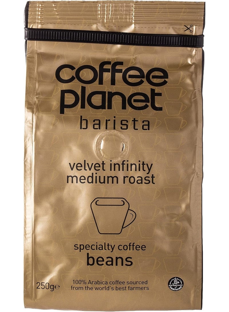 Coffee Planet Barista Velvet Infinity Whole Bean Coffee