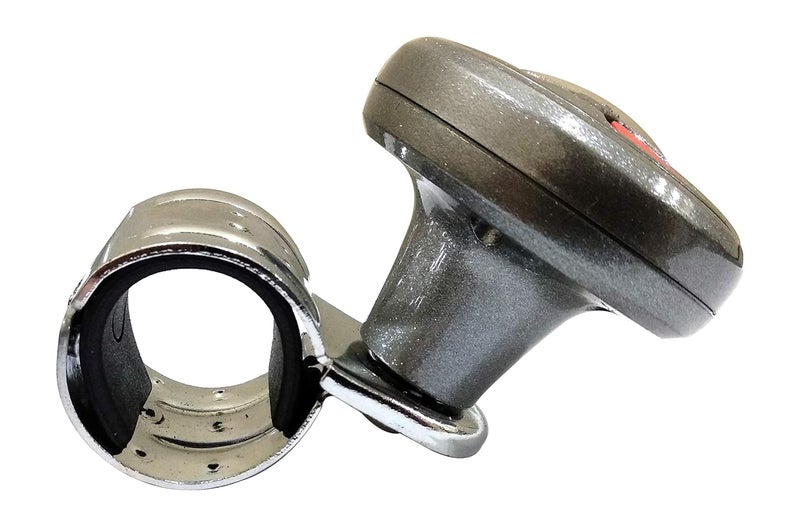 Oshotto Power Handle (SK-014) Car Steering Wheel Knob Compatible with Maruti Suzuki Gypsy (Red) - Image 4