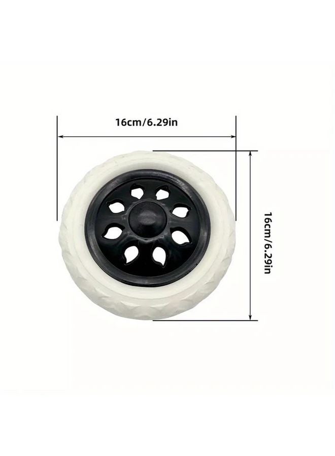 4pcs Heavy Duty Shopping Cart Replacement Wheels Caster Trolley Luggage Cart Variant - Image 5