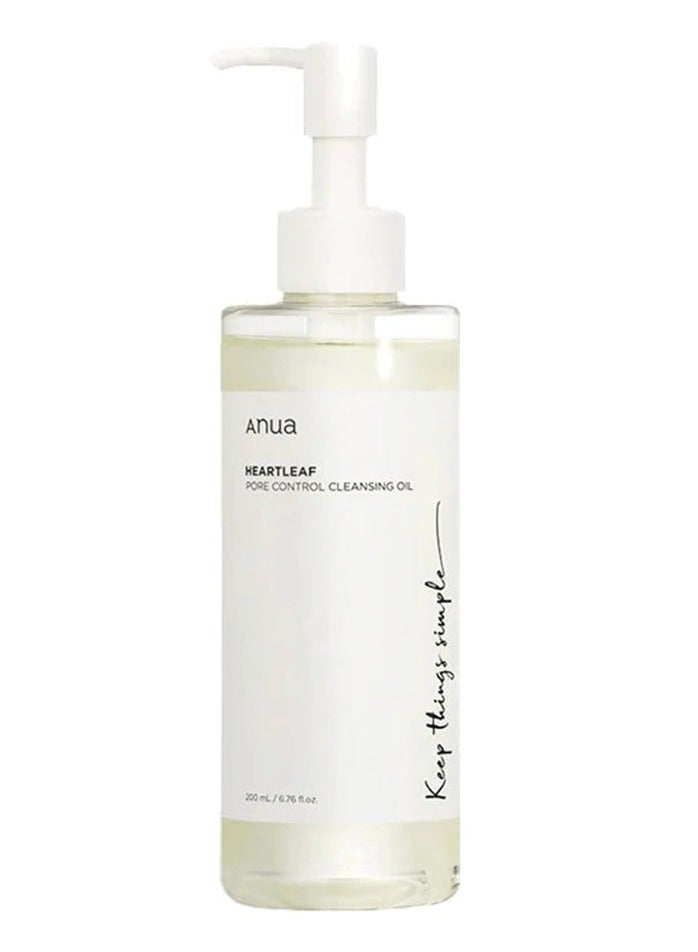 غسول زيتي هارتليف للتحكم في المسام من أنوا - 200مل - Image 1