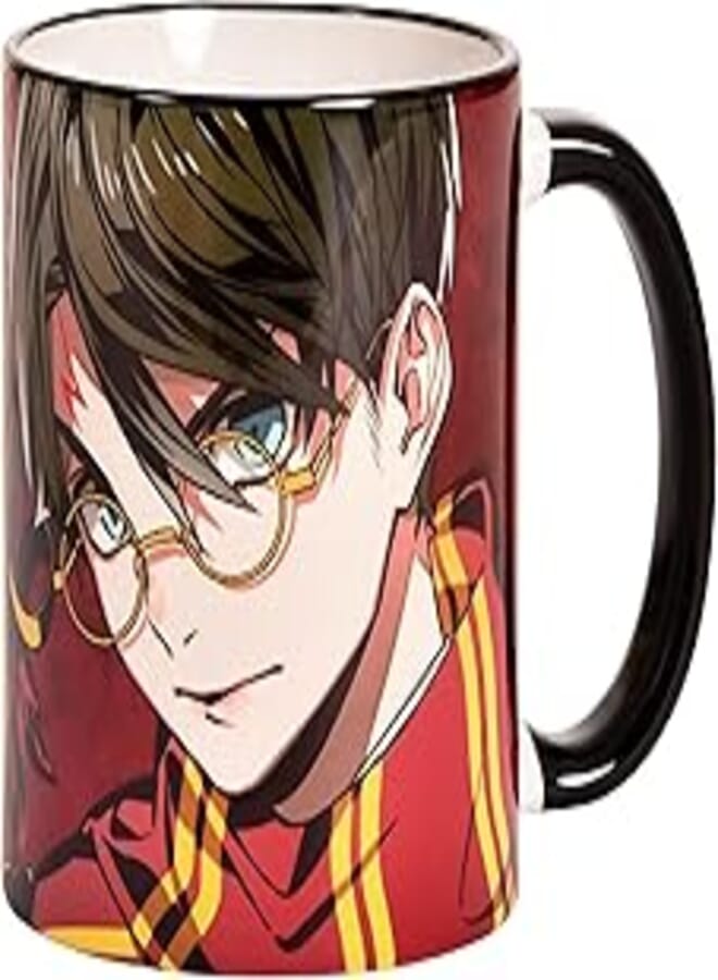 Elbenwald Elbenwald Harry Potter Harry Potter Anime Mug for Men Women Unisex 320ml Ceramic