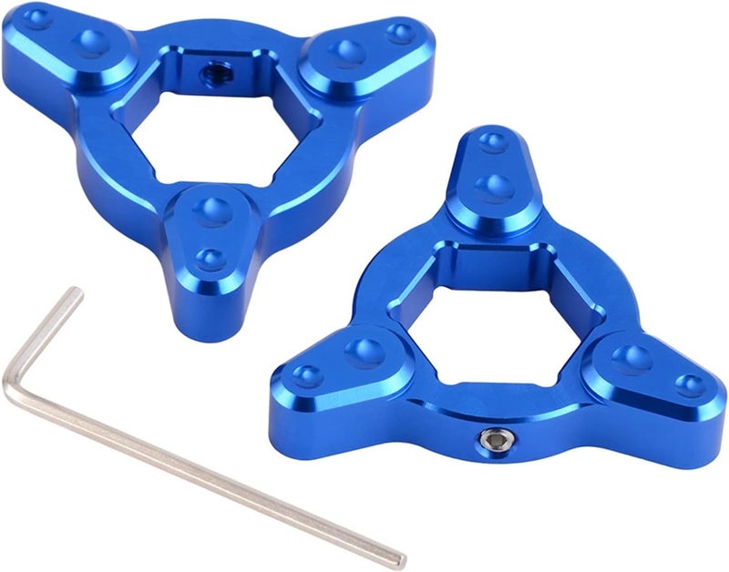 Wivplex 17MM CNC Fork Preload Adjusters for Yamaha Motorcycles - Image 1