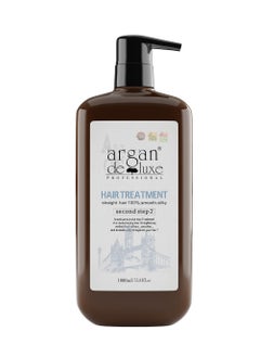 argan de luxe Argan Hair Straightening Treatment Cream Step 2 - 1000ml 