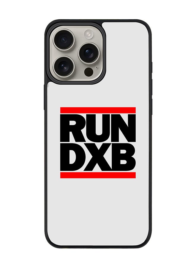 Stylizedd For iPhone 16 Pro Max Case [Compatible with MagSafe] Slim Magnetic cover Phone Case iPhone 16 Pro Max -RUN DXB - Image 1