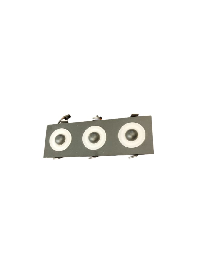 سبوت زر اسود اكريليك ثلاثي - Image 1