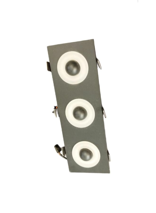 سبوت زر اسود اكريليك ثلاثي - Image 2