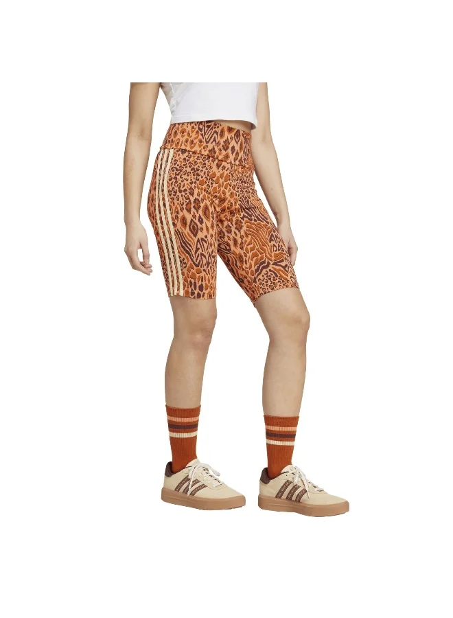 adidas adidas Farm Bike Short Orange Training Tights 2XS