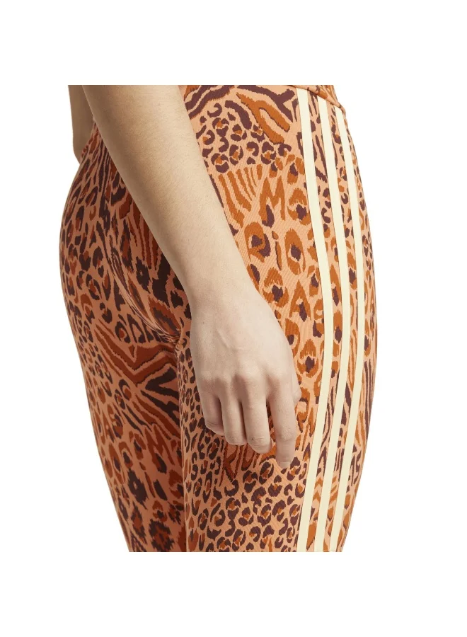 adidas adidas Farm Bike Short Orange Training Tights 2XS