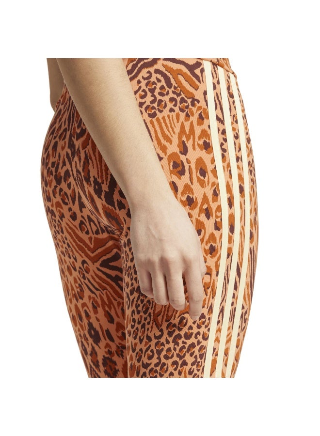 adidas Farm Bike Short Orange Training Tights 2XS