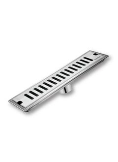 MAAT 60cm SS 304 Floor Drain with Hook & Waste Trap Reliable Drainage with Premium Stainless Steel Construction  - Image 1
