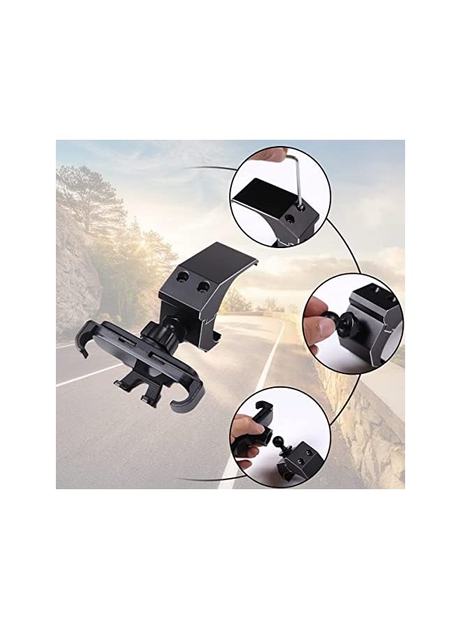 PROMASS Phone Mount Fit for Land Rover Defender 110 90 2020-2022 Car Center Console Mobile Phone Holder Land Rover Defender Special Mobile Phone Holder Decorative Accessories  - Image 4