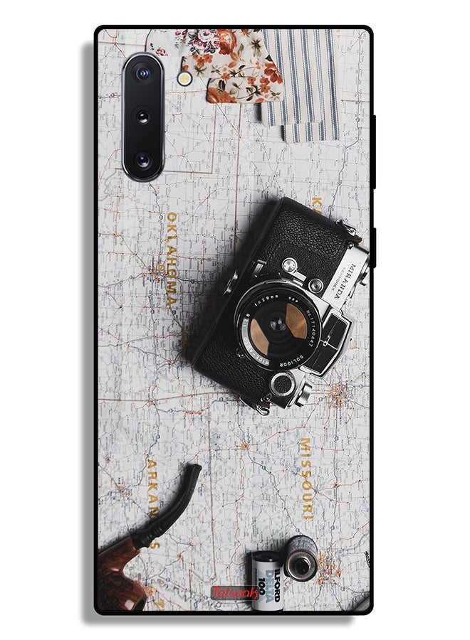 Tolwak Samsung Galaxy Note 10 Protective Case Cover Vintage Camera - Image 2