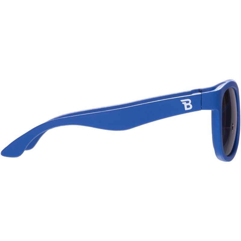 Babiators Original Navigator Good As Blue Kid's Sunglasses, UV Protection, Ages 3-5 - Image 2