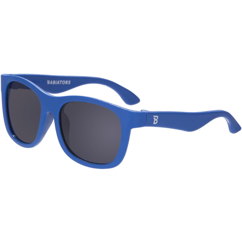 Babiators Original Navigator Good As Blue Kid's Sunglasses, UV Protection, Ages 3-5 - Image 1